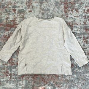 Zara knitwear girls long sleeve tee size 5